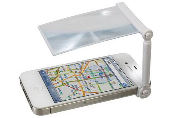 送给有老花眼的iPhone使用者的绝妙好礼！
