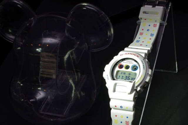 Medicom Toy × G-Shock DW-6900 小熊联名表款