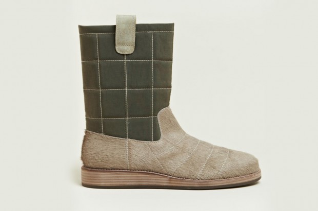 Maison Martin Margiela Quilted Fur Trunk Boot 靴款
