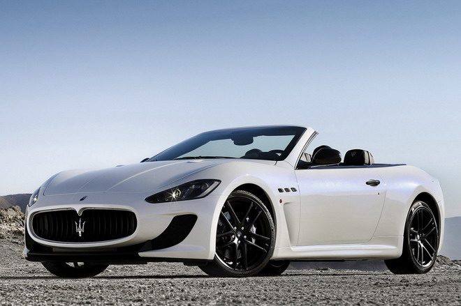 玛莎拉蒂 2013 Maserati GranCabrio MC Stradale