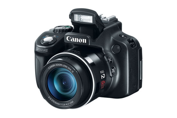 佳能 Canon 推出全新 Powershot Sx50 Hs 数码轻便相机