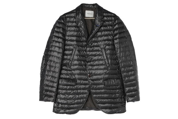 UNDERCOVER 2012秋季 J4105-3 Quilted Jacket 羽绒西装外套