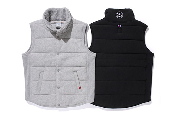 Stussy × Champion 2012秋冬 Reverse Weave 联名别注系列