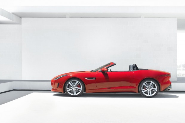 捷豹全新 2013 Jaguar F-Type 跑车