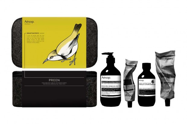 Aesop「Bird」专为男士而设的个人护理产品系列