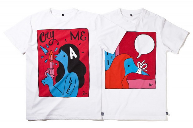 Rockwell by Parra 2012 别注系列商品发表