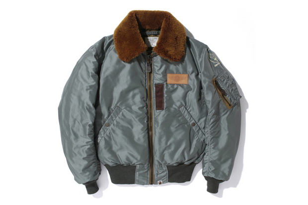 A Bathing Ape × TOYS McCOY 2012秋冬 B-15C 军用外套