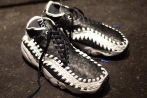 狂野编织鞋 Nike Air Footscape Woven Chukka "Monotone Leopard" 豹纹鞋款