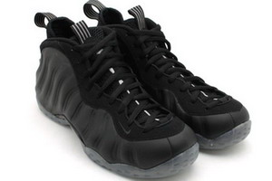 Nike Air Foamposite One Stealth 鞋款细节完整披露