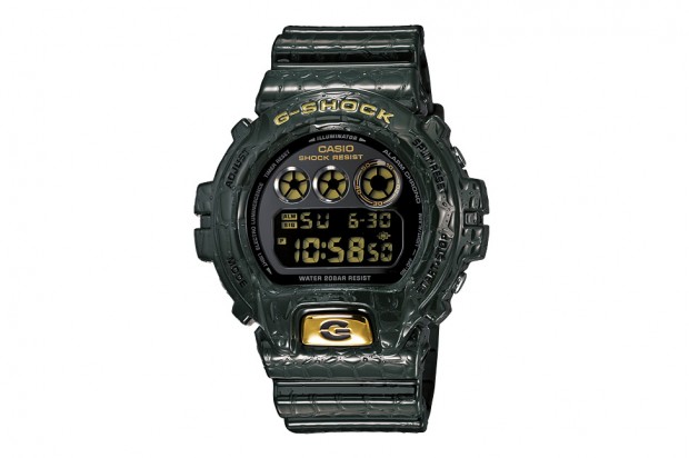 Casio G-Shock 2012 DW-6900 “Reptiles”系列表款