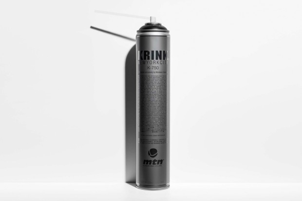 KRINK 与 MTN 联手推出全新 K-750 Spray Can 喷漆