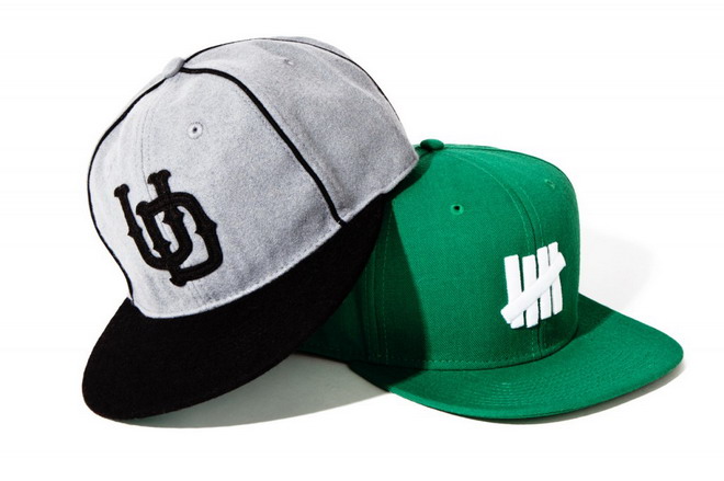 Undefeated 2012秋冬 全新的服饰配件系列推出