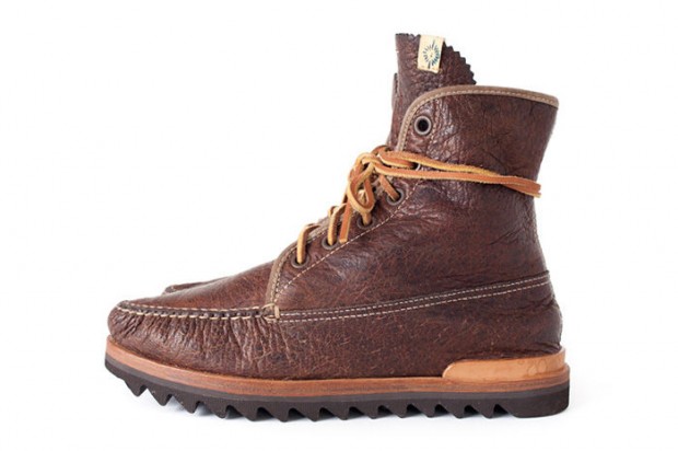 visvim 2012秋冬 PLATTE BOOTS HI-FOLK 靴款