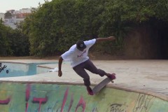 滑板选手 Luan Oliveira 迎接 Paul Rodriguez 与 Nike SB 成员莅临 Brazil 巴西