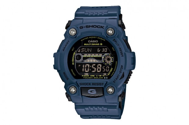 Casio G-Shock “Navy Blue” 系列表款