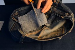 Nudie Jeans 制作：将丹宁裤翻新示范 Video