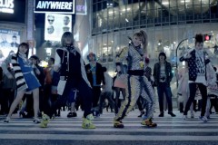 adidas #Represent 企划呈献：韩国组合 2NE1 于涉谷街头上起舞