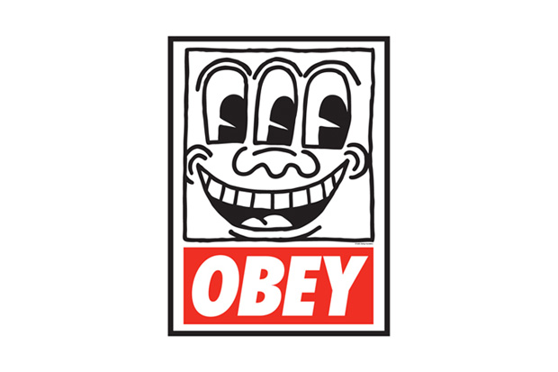 OBEY × Keith Haring “THE MEDIUM IS THE MESSAGE” 日本展览