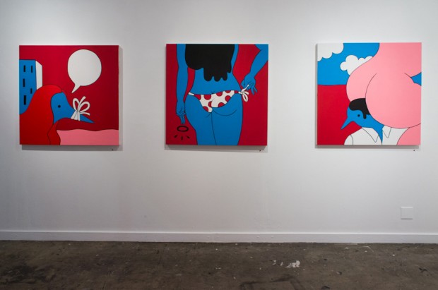 HVW8 Gallery 举办：Parra “Kind Regrets” 个人艺术展览直击