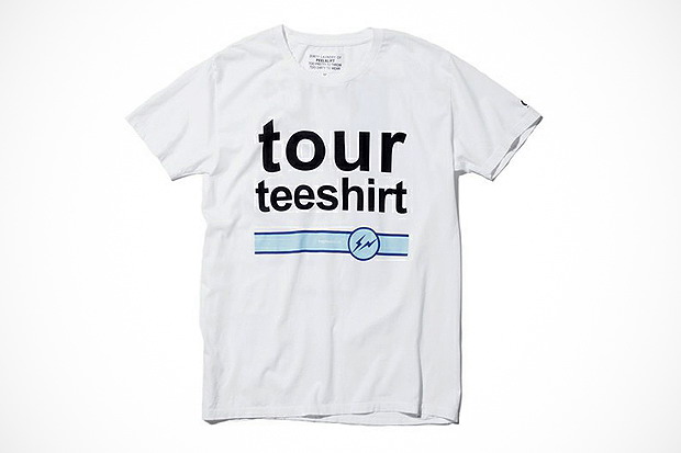 fragment design × OUTSTANDING × PEEL&LIFT 2012 TOUR T-Shirt