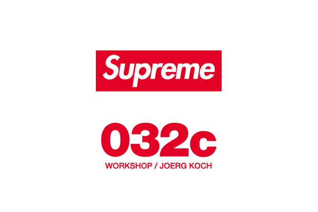 Supreme 将在德国柏林 032c Workshop/Joerg Koch 艺术空间开设展览