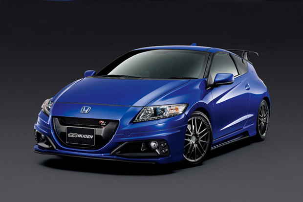 Mugen 无限推出全新本田 Honda CR-Z MUGEN RZ 改装跑车