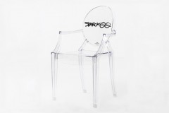 Philippe Starck 10周年限量版 Ghost Chair  椅子