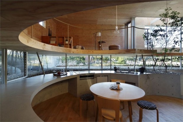 UID Architects 打造最新 Pit House 艺术建筑设计