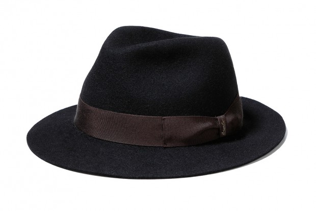 NHIZ × Borsalino 2012秋冬 阔帽边绅士帽