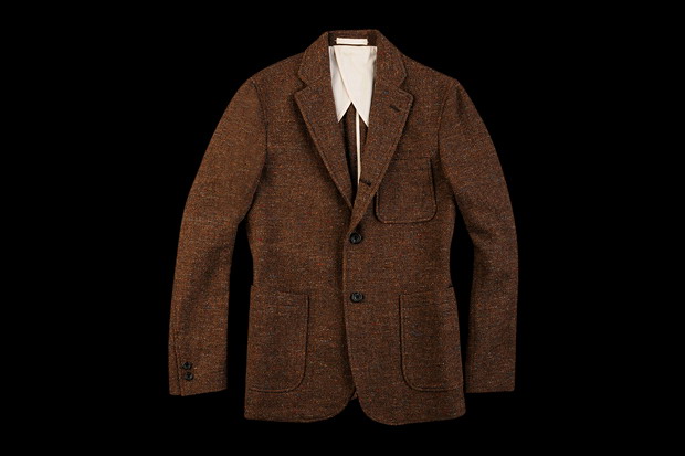 BEAMS PLUS 2012秋冬 Nep Tweed Jacket 西装外套