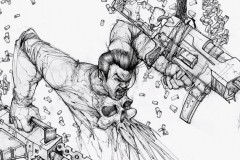 Punisher × David Choe × The Hundreds 别注企划预览