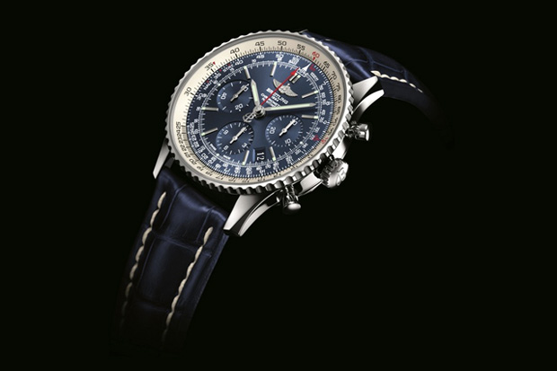 Breitling Navitimer Blue Sky 60周年纪念手表