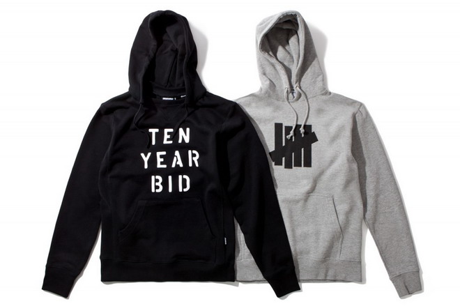 Undefeated 2012秋冬 运动衫与外套系列