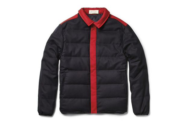 Marni 2012秋冬 Wool-Blend Quilted Jacket 夹克