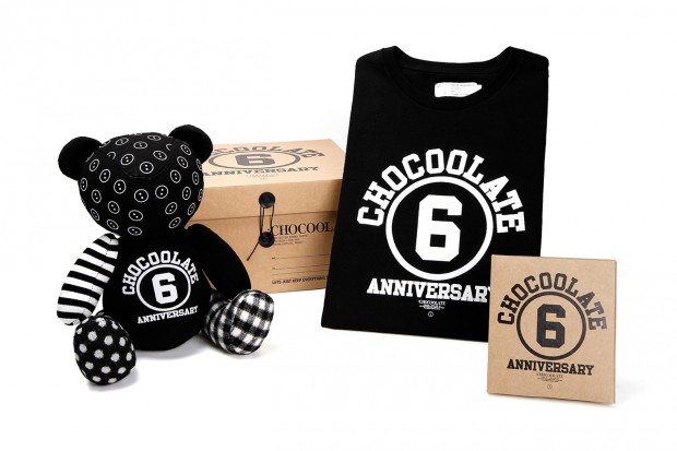 :CHOCOOLATE 6周年纪念套装发表