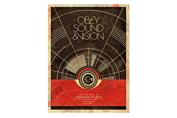 StolenSpace Gallery 呈献：Shepard Fairey “Sound & Vision” 个人艺术展览
