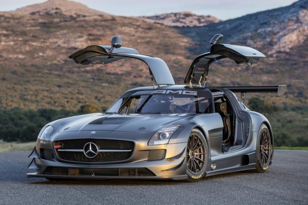 奔驰 Mercedes-Benz SLS AMG GT3 45周年纪念车款