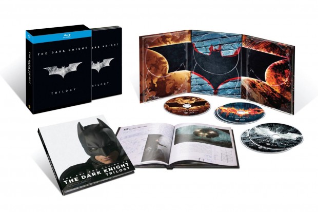 The Dark Knight Trilogy Box Set