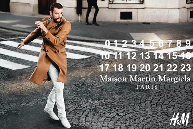 Maison Martin Margiela for H&M 2012 秋冬联名形象预览