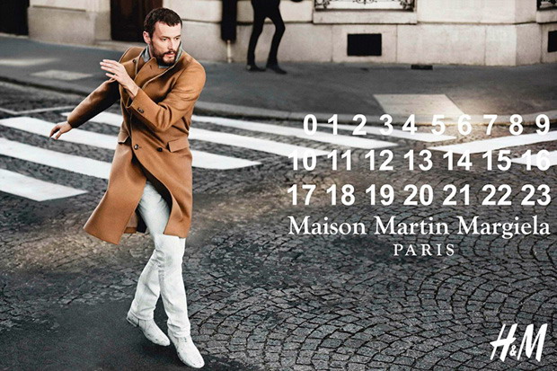 Maison Martin Margiela for H&M 2012 秋冬联名形象预览