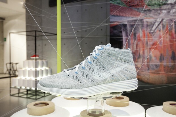 Nike Flyknit Collective Urban Mobile Station by LOT-EK