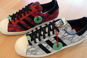 adidas Superstar 2013「Year of Snake」蛇年限定鞋款