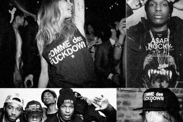 COMME des FUCKDOWN 正式入驻 Juice 台北