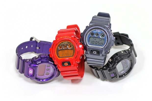 Casio G-Shock 2012秋季 DW6900 全新配色表款系列