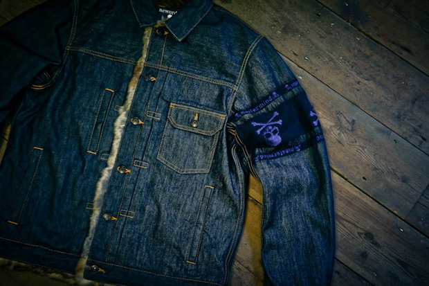 mastermind JAPAN 2012秋冬 Denim Jacket 丹宁夹克