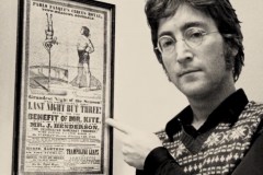Beatles 超级粉丝忠实还原 John Lennon 于 1967 年收藏的马戏团海报视频短片