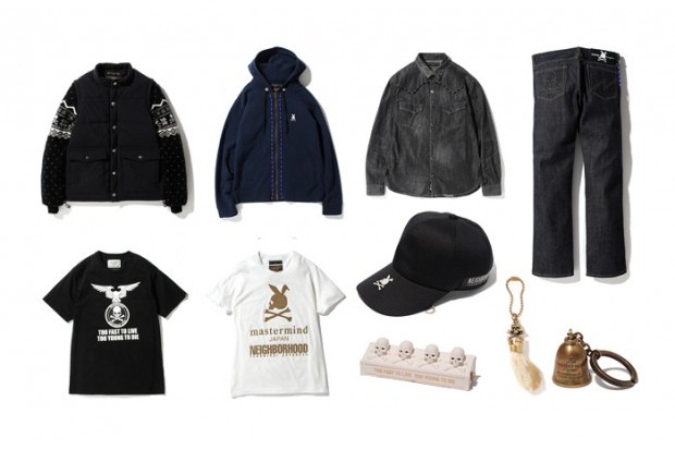 NEIGHBORHOOD × mastermind JAPAN 2012秋冬别注系列第二波
