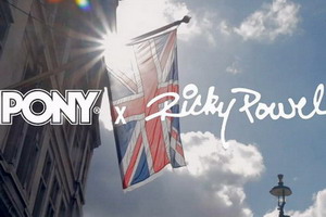 Ricky Powell × PONY 别注联名鞋款位于 Foot Patrol 与 SPRMRKT 发售花絮视频影片