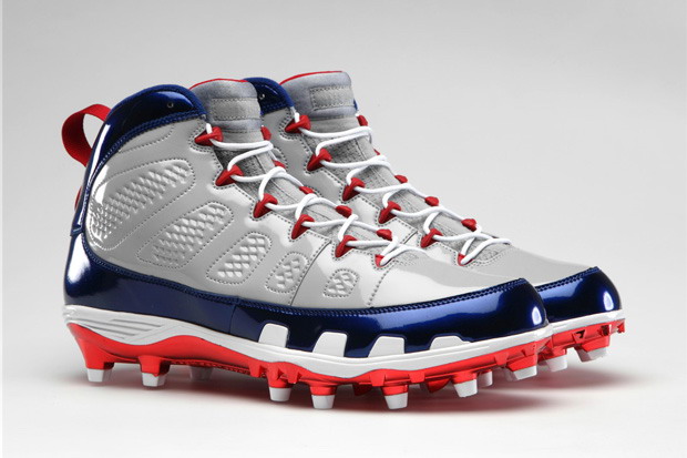 Jordan Brand Retro IX Football Cleats 美式足球用钉鞋