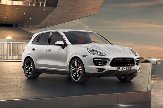 2013款保时捷卡宴 Porsche Cayenne Turbo S